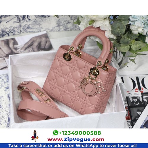 Dior Lady Dior 24cm Medium