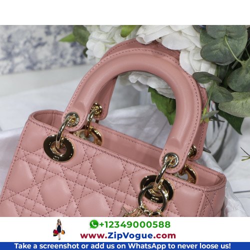 Dior Lady Dior 24cm Medium - Image 3