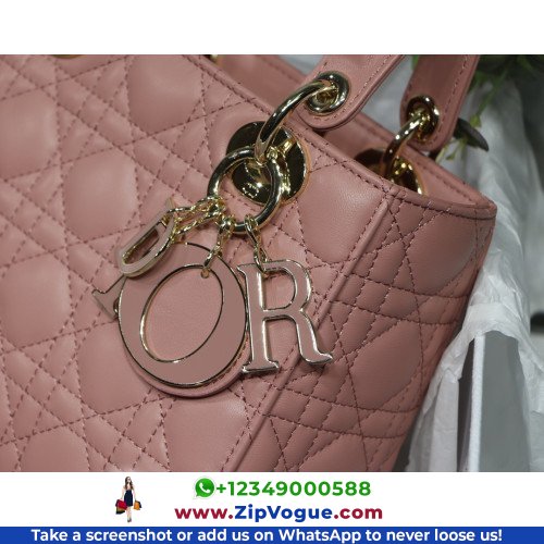 Dior Lady Dior 24cm Medium - Image 4