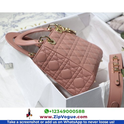 Dior Lady Dior 24cm Medium - Image 5