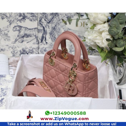 Dior Lady Dior 24cm Medium - Image 6