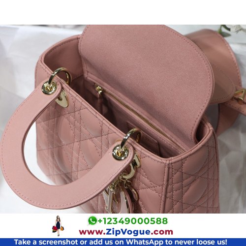 Dior Lady Dior 24cm Medium - Image 7