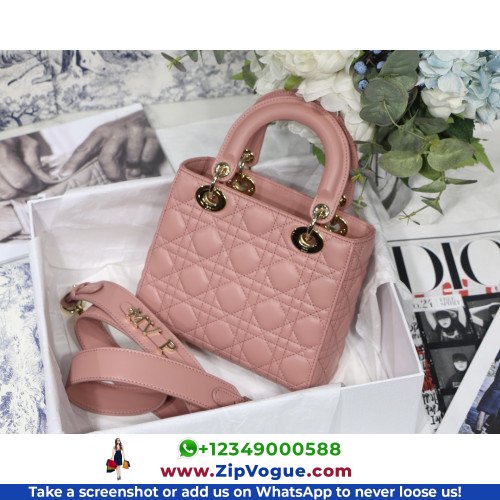 Dior Lady Dior 24cm Medium - Image 8