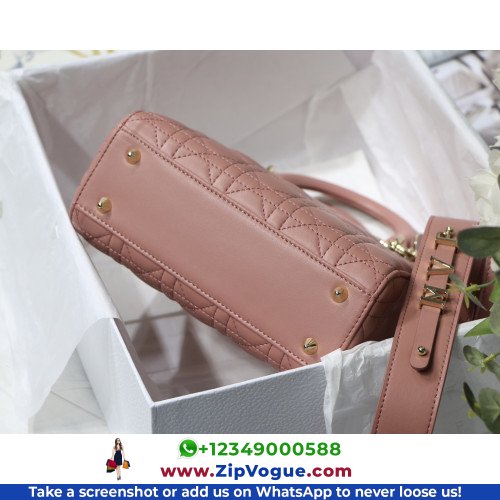 Dior Lady Dior 24cm Medium - Image 9
