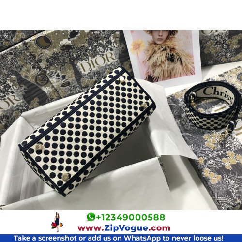 Dior Lady Dior 24cm Medium - Image 2