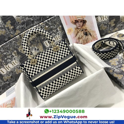 Dior Lady Dior 24cm Medium - Image 3