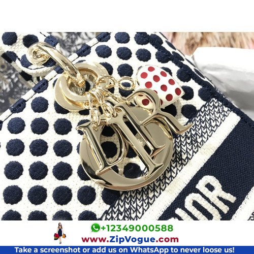 Dior Lady Dior 24cm Medium - Image 4