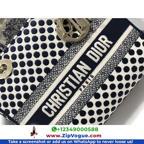 Dior Lady Dior 24cm Medium - Image 5