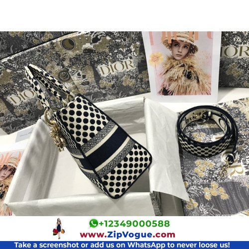 Dior Lady Dior 24cm Medium - Image 6