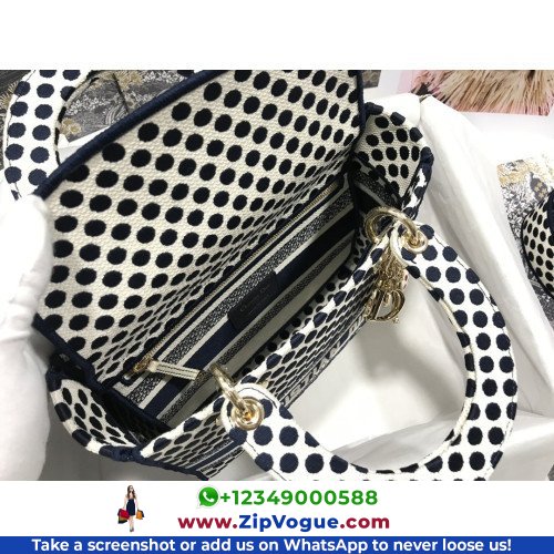 Dior Lady Dior 24cm Medium - Image 7