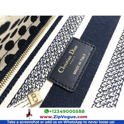 Dior Lady Dior 24cm Medium - Image 8