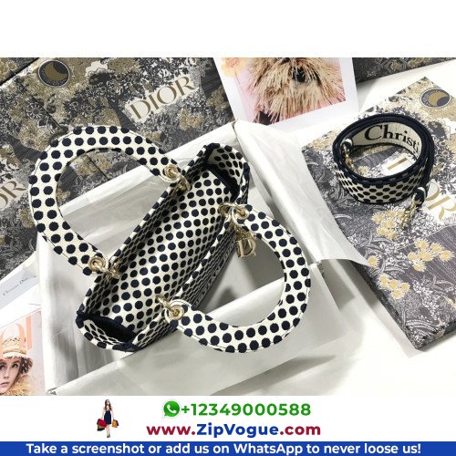 Dior Lady Dior 24cm Medium - Image 9