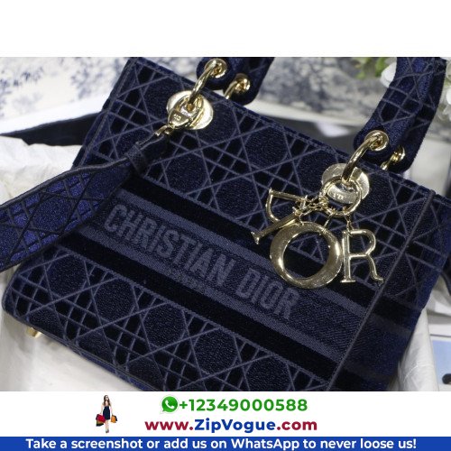 Dior Lady Dior 24cm Medium - Image 2