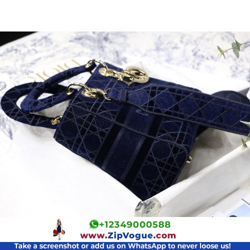 Dior Lady Dior 24cm Medium - Image 3