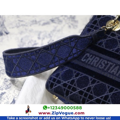 Dior Lady Dior 24cm Medium - Image 4