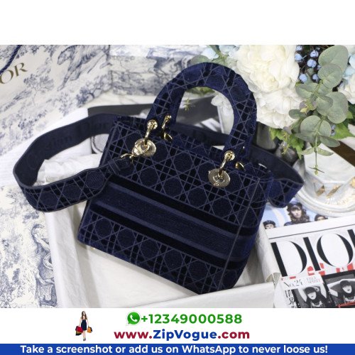 Dior Lady Dior 24cm Medium - Image 5