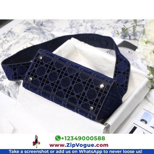 Dior Lady Dior 24cm Medium - Image 6