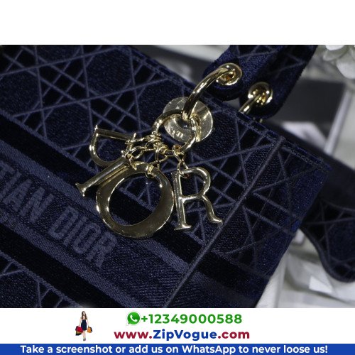 Dior Lady Dior 24cm Medium - Image 7