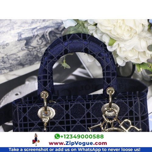 Dior Lady Dior 24cm Medium - Image 8