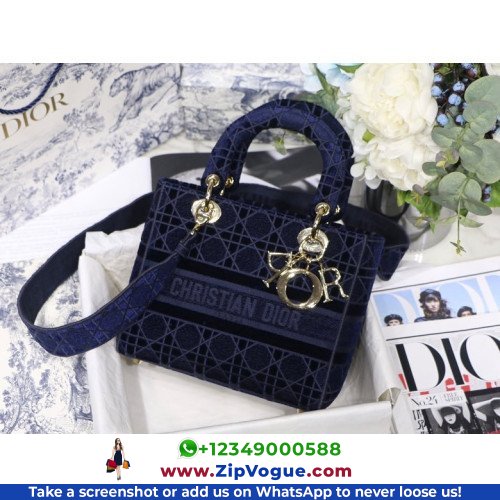 Dior Lady Dior 24cm Medium