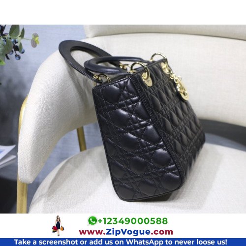 Dior Lady Dior 24cm Medium - Image 2