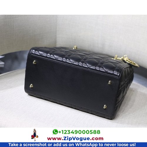 Dior Lady Dior 24cm Medium - Image 3