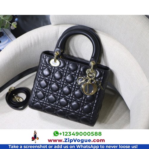 Dior Lady Dior 24cm Medium