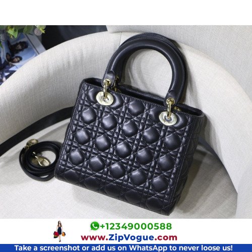 Dior Lady Dior 24cm Medium - Image 4