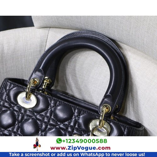 Dior Lady Dior 24cm Medium - Image 5