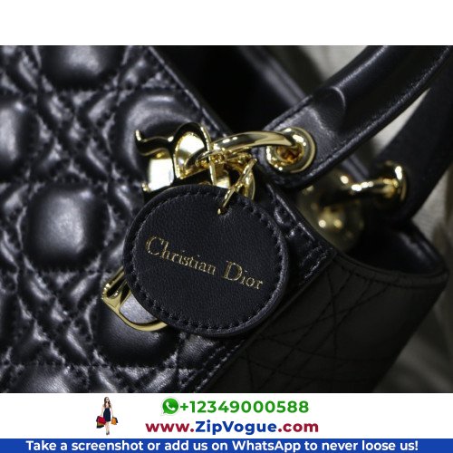 Dior Lady Dior 24cm Medium - Image 6
