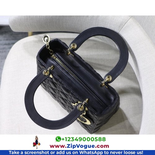 Dior Lady Dior 24cm Medium - Image 7