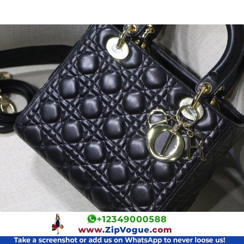 Dior Lady Dior 24cm Medium - Image 8