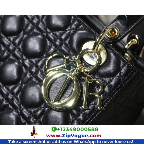 Dior Lady Dior 24cm Medium - Image 9