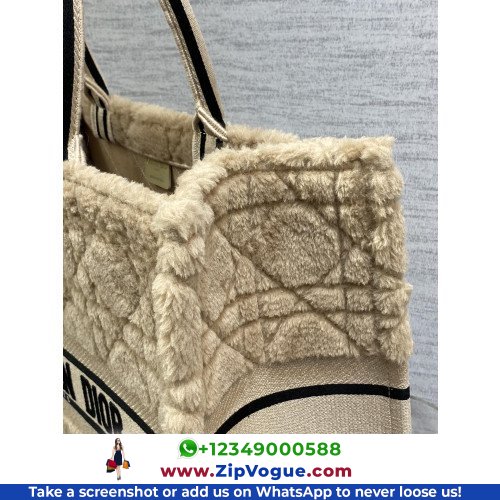 Dior Book Tote Large 42cm - Image 7