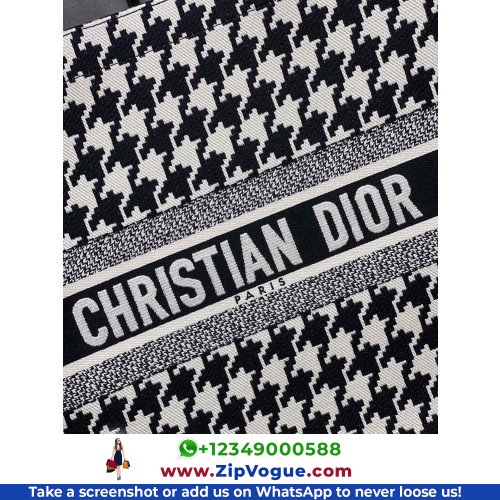 Dior Book Tote Large 42cm - Image 7