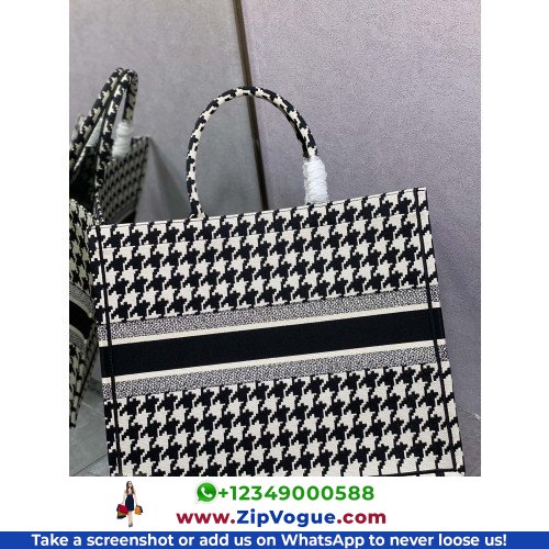 Dior Book Tote Large 42cm - Image 9