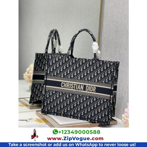 Dior Book Tote Large 42cm - Image 3