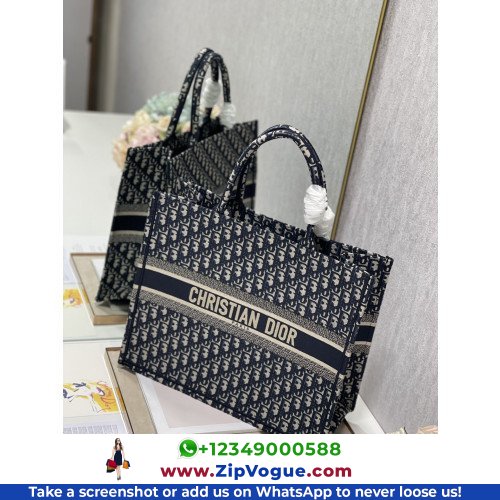 Dior Book Tote Large 42cm - Image 4