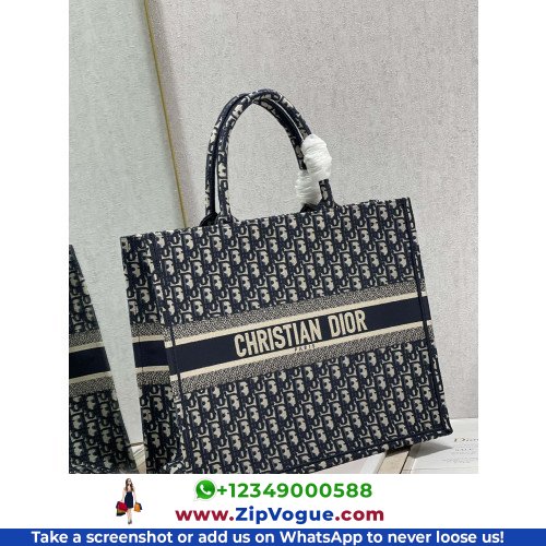 Dior Book Tote Large 42cm - Image 5
