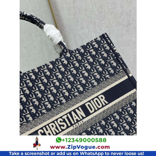 Dior Book Tote Large 42cm - Image 7