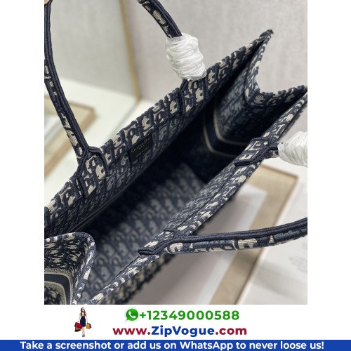 Dior Book Tote Large 42cm - Image 8