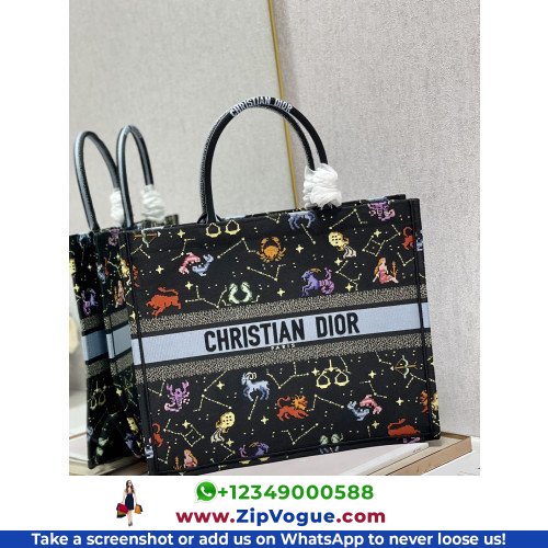 Dior Book Tote Large 42cm - Image 3