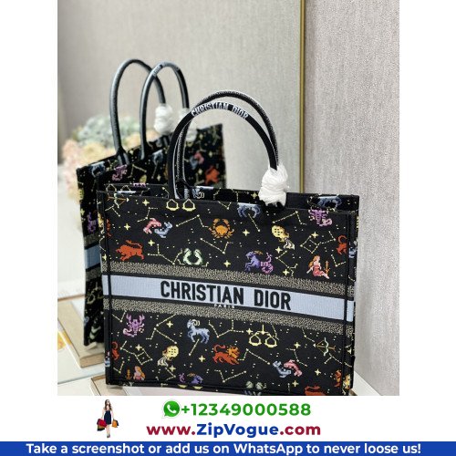Dior Book Tote Large 42cm - Image 4