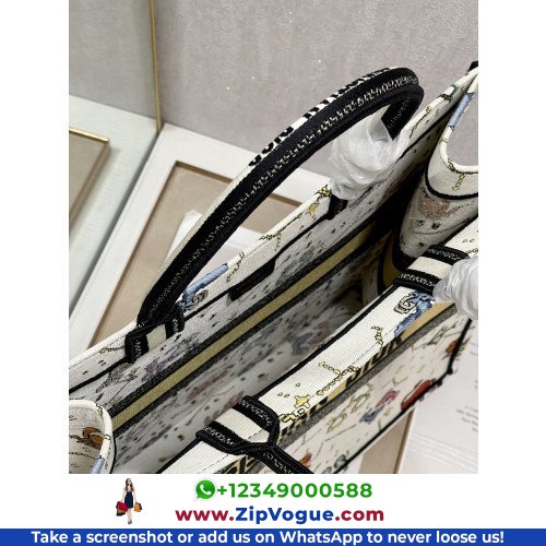 Dior Book Tote Large 42cm - Image 4