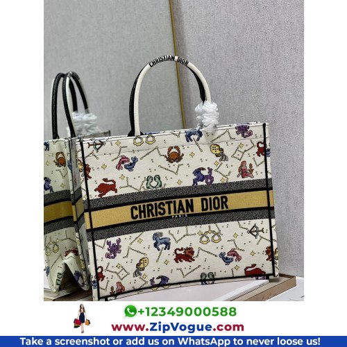 Dior Book Tote Large 42cm - Image 6