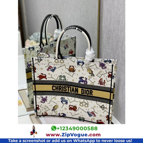 Dior Book Tote Large 42cm - Image 7