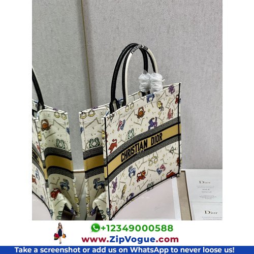 Dior Book Tote Large 42cm - Image 8