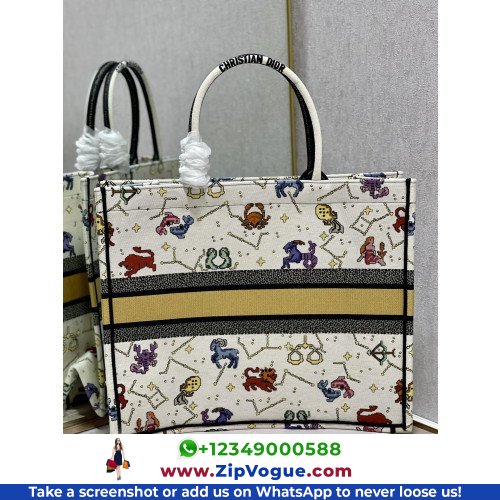 Dior Book Tote Large 42cm - Image 9