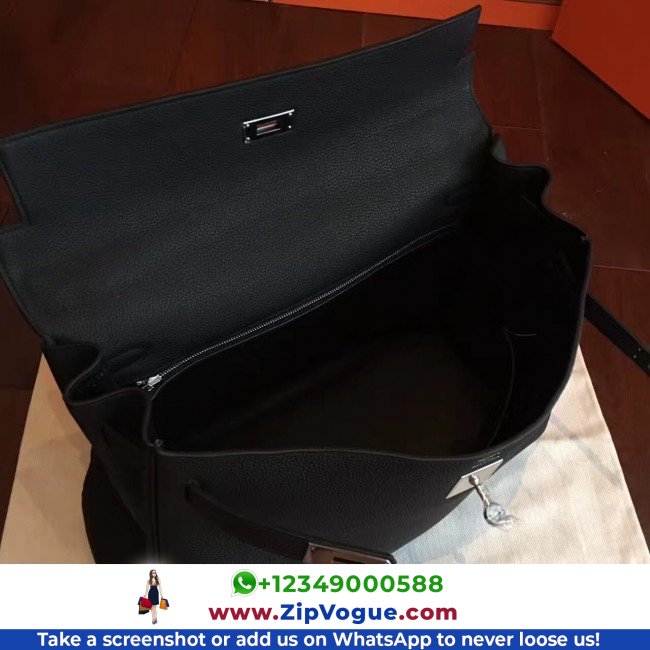 Black Clemence Kelly Retourne 32cm Lushentic AAAAA Grade Replica - Image 3