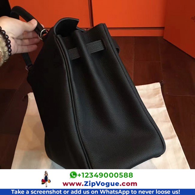 Black Clemence Kelly Retourne 32cm Lushentic AAAAA Grade Replica - Image 6